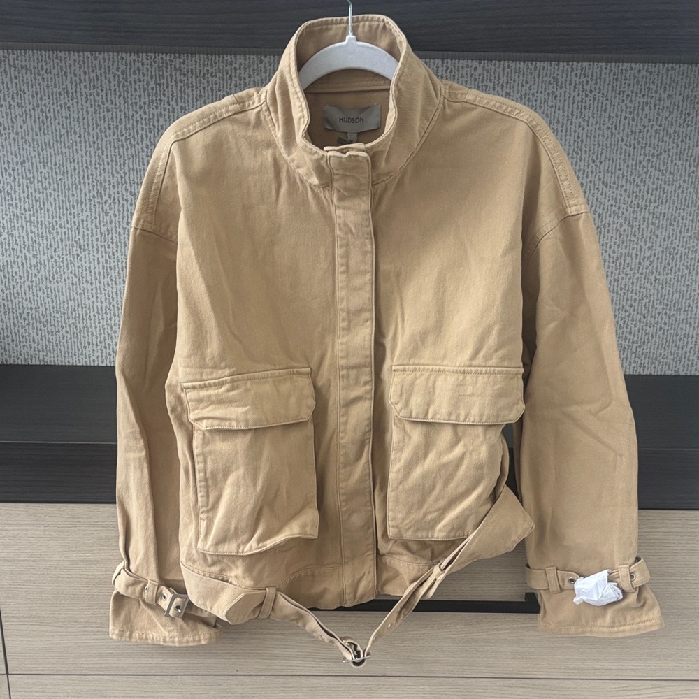 Hudson Relaxed Utility Jacket